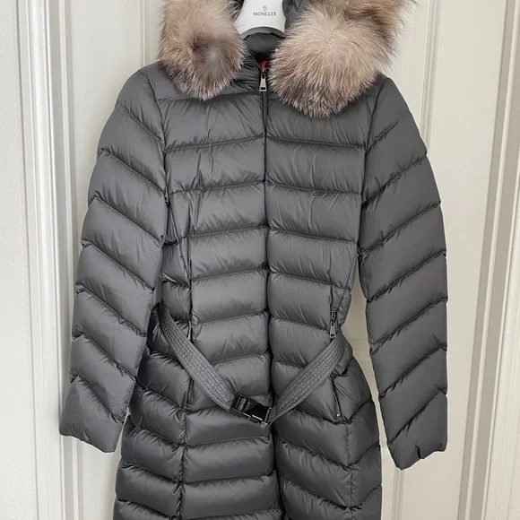 MONCLER フリースロンパース グレー 0-12ヶ月用 MONCLER フリースロンパース グレー 0-12ヶ月用 MONCLER